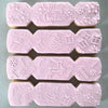 Christmas bonbon cracker fondant cookie stamp design on decorated Christmas cookies in Australia