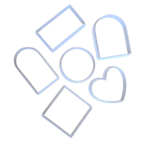 Cookie Cutter Set - 6 Essential Shapes | Elevate your baking!