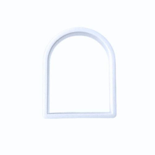Arch Cookie Cutter 90mm x 70mm