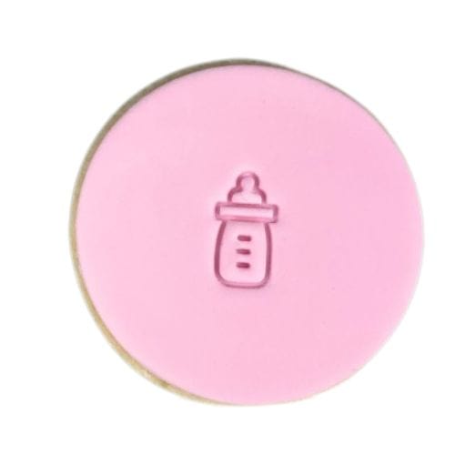 Baby Bottle Fondant Cookie Mini Stamp