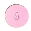 Baby Bottle Fondant Cookie Mini Stamp
