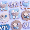 Baby Shower Set Silicone Mould Fondant Cookie Decorations