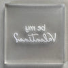 Be My Valentine Cookie Stamp Fondant Embosser