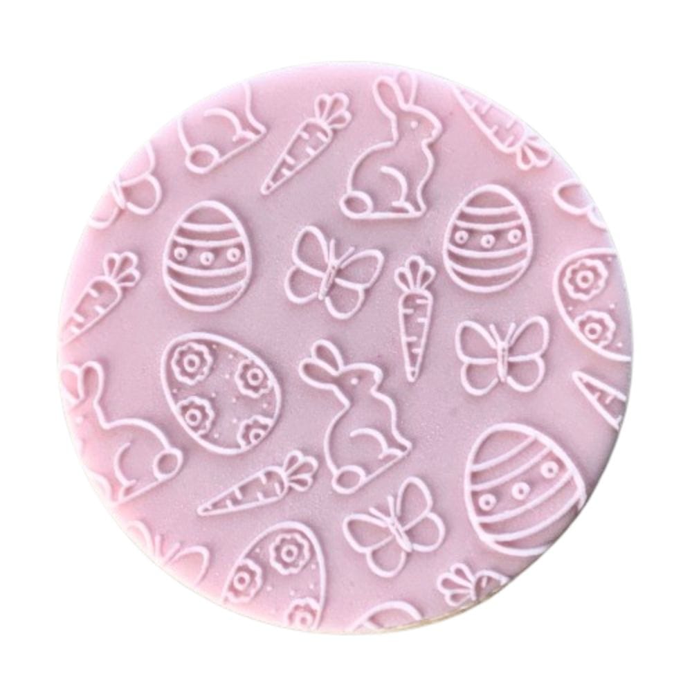 Blissful Easter Cookie Stamp Fondant Embosser