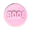 Boo! Halloween Cookie Stamp Fondant Embosser