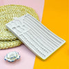 Deluxe Tassel Rope Set Silicone Mould Fondant Cookie Cake Decoration