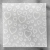 Bubble Hearts Love Cookie Stamp