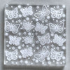 Acrylic fondant debosser with Butterfly Magic design