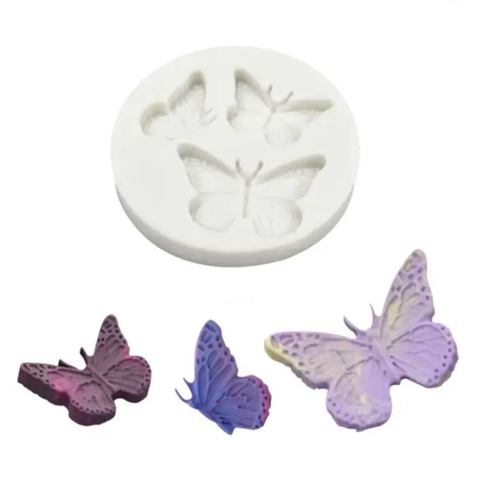 Butterfly Mould Set For Fondant Cakes Cookies Desserts