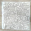 Personalised Car Birthday Background Debosser Fondant Stamp
