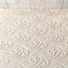 Close-up of Acrylic Embossed Rolling Pin with Cascading Current Design | Ideal for Fondant Details