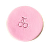 Cherry Fondant Cookie Mini Stamp