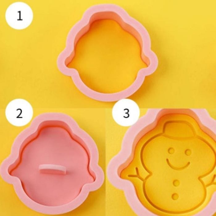 Christmas Cookie Cutters For Sugar Cookies Set Of 10