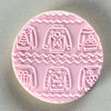 Christmas Sweater Cookie Stamp