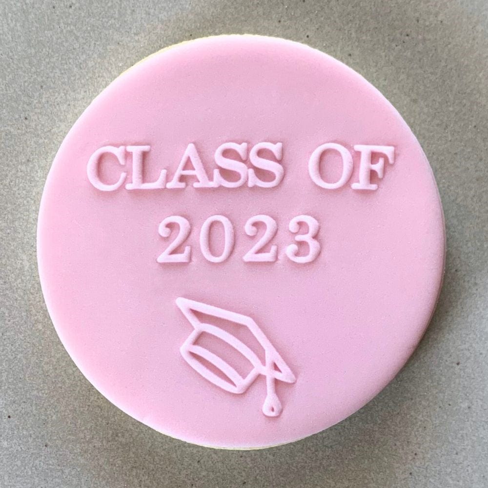 Class of 2024 Graduation Hat Cookie Stamp