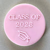 Class of 2024 Graduation Hat Cookie Stamp