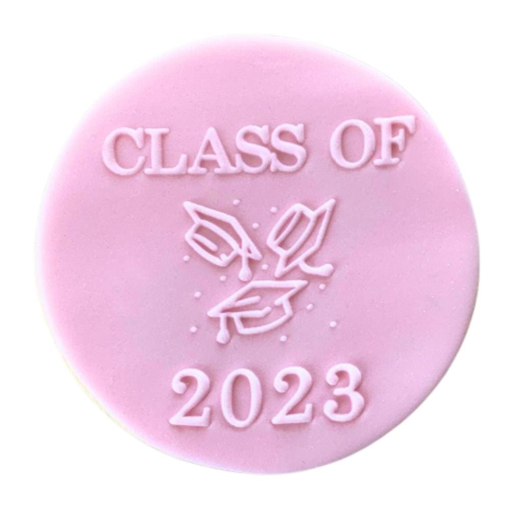 Class of 2024 Graduation Hats Cookie Stamp