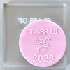 Class of 2024 Graduation Hats Cookie Stamp