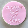 Class of 2024 Graduation Hats Cookie Stamp