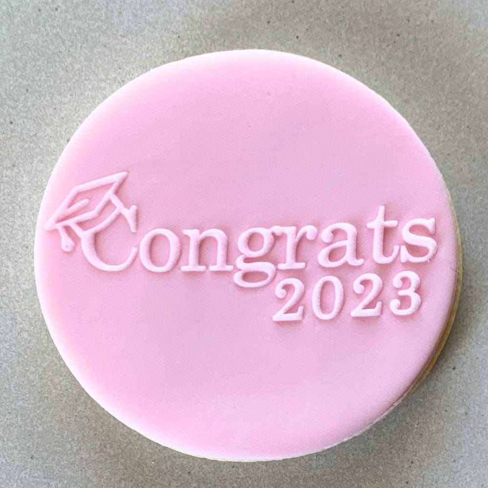 Congrats 2024 Graduation Cookie Stamp