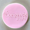 Congrats 2024 Graduation Cookie Stamp