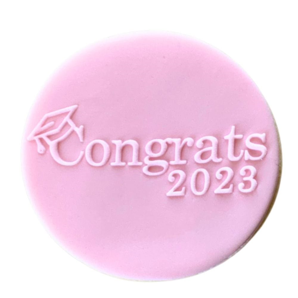 Congrats 2024 Graduation Cookie Stamp