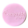 Load image into Gallery viewer, Congrats 2023 Graduation Cookie Stamp Fondant Embosser School