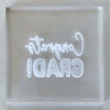Congrats Grad Graduation Cookie Stamp Fondant Embosser School