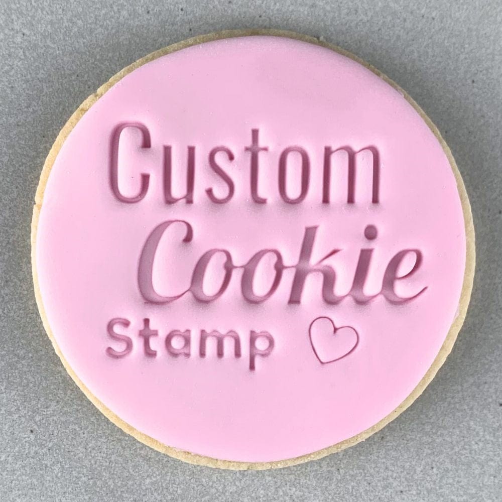 Custom Cookie Stamp