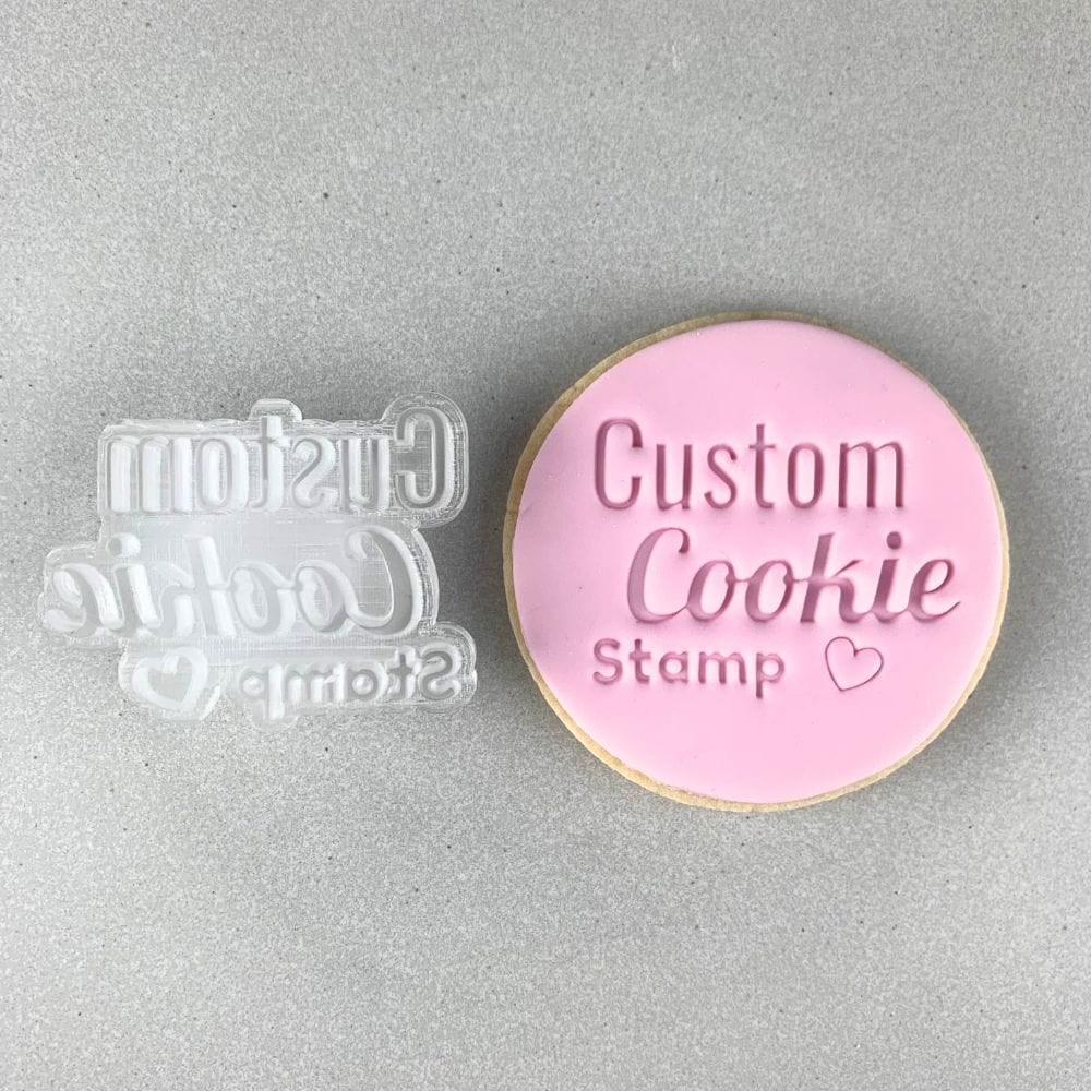 Custom Cookie Stamp