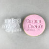 Custom Cookie Stamp