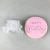 Custom Cookie Stamp