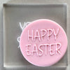 Cute Happy Easter Cookie Stamp Fondant Embosser