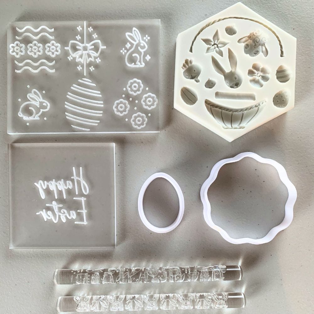 Deluxe Easter Bundle Cookie Decorating Set