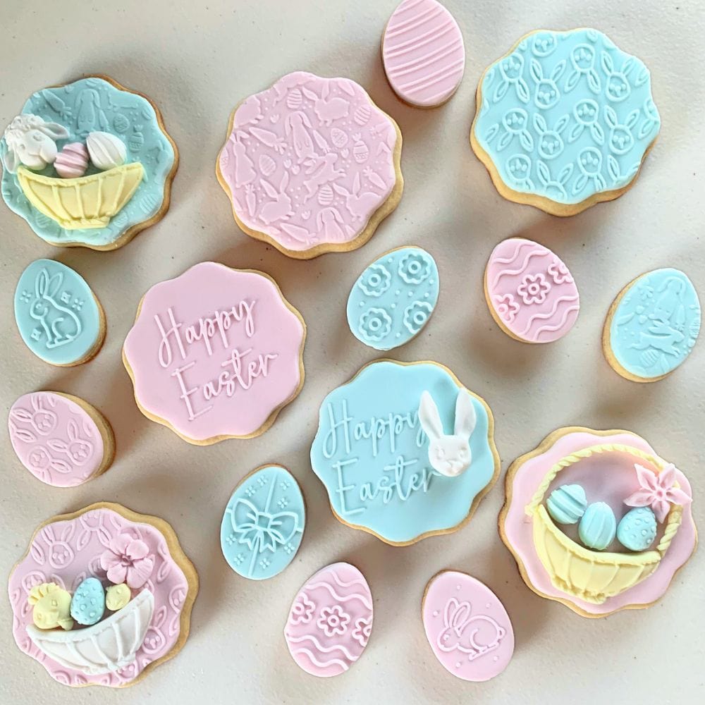 Deluxe Easter Bundle Cookie Decorating Set
