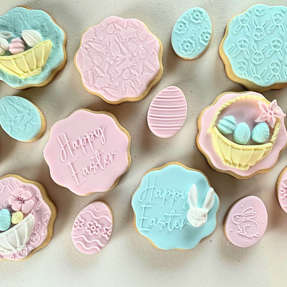Deluxe Easter Bundle Cookie Decorating Set