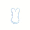 Mini Bunny Easter Cookie Cutter 70mm x 36mm