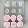 Load image into Gallery viewer, Easter Mini Cookie Stamp Fondant Embosser Set