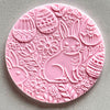 Easter Springtime fondant cookie decoration