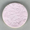 Elegant Bloom Cookie Stamp Fondant Embosser