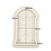 Elegant Door Silicone Mould Cake Fondant Decoration