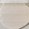 Close-up of Acrylic Embossed Rolling Pin with Engraved Elegance Design | Ideal for Fondant Details