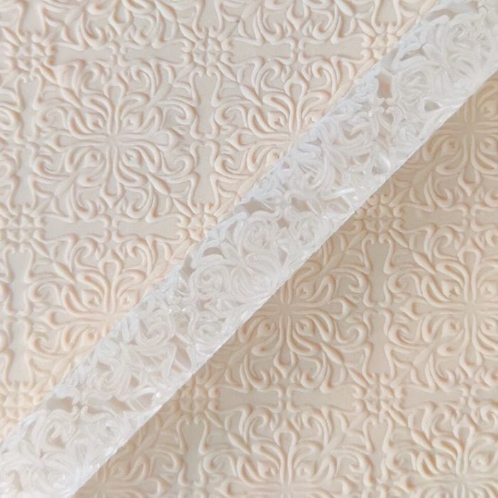 Engraved Elegance Pattern Embossed Rolling Pin Engraved Cookie