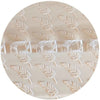 Acrylic Embossed Rolling Pin - Feather Design | Perfect for Fondant Cookies