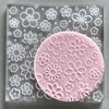 Load image into Gallery viewer, Flower Power Cookie Stamp Fondant Embosser