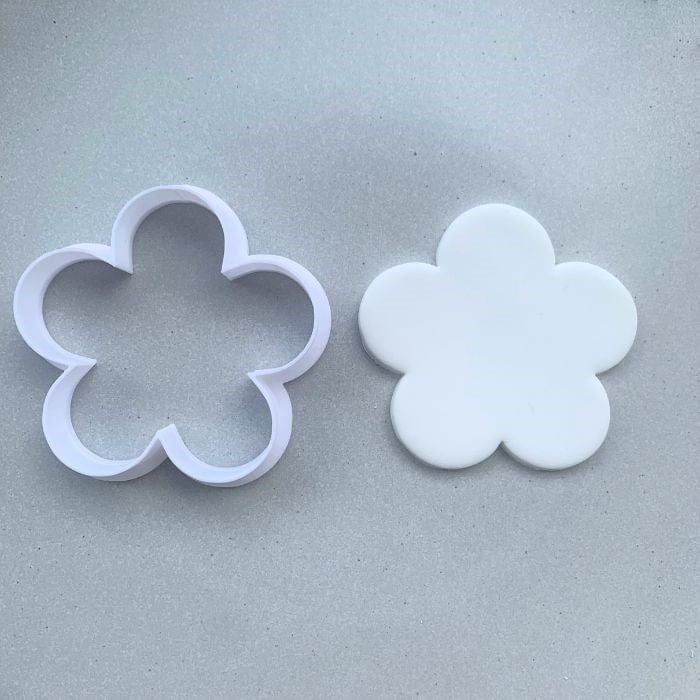 Flower Cookie Cutter 75mm