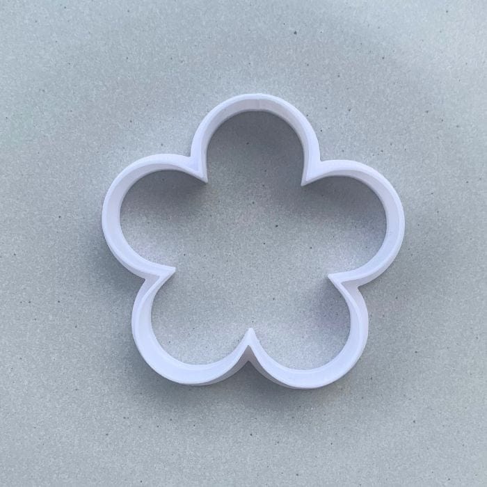 Flower Cookie Cutter 75mm