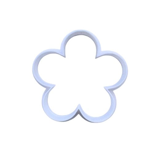 Flower Cookie Cutter 75mm