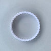 Fluted Circle Cookie Cutter 75mm