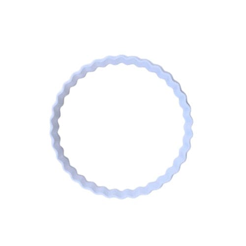 Fluted Circle Cookie Cutter 75mm